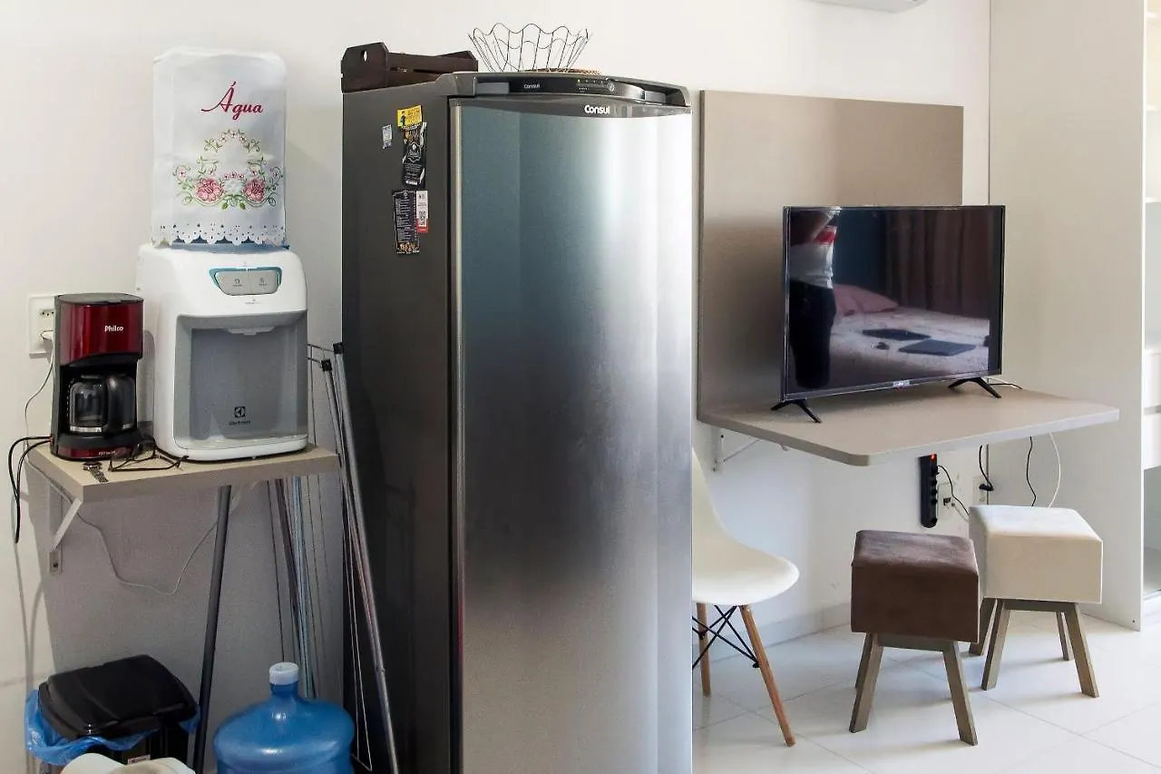 Studio Beira Mar - Sem Taxas Recife Apartment