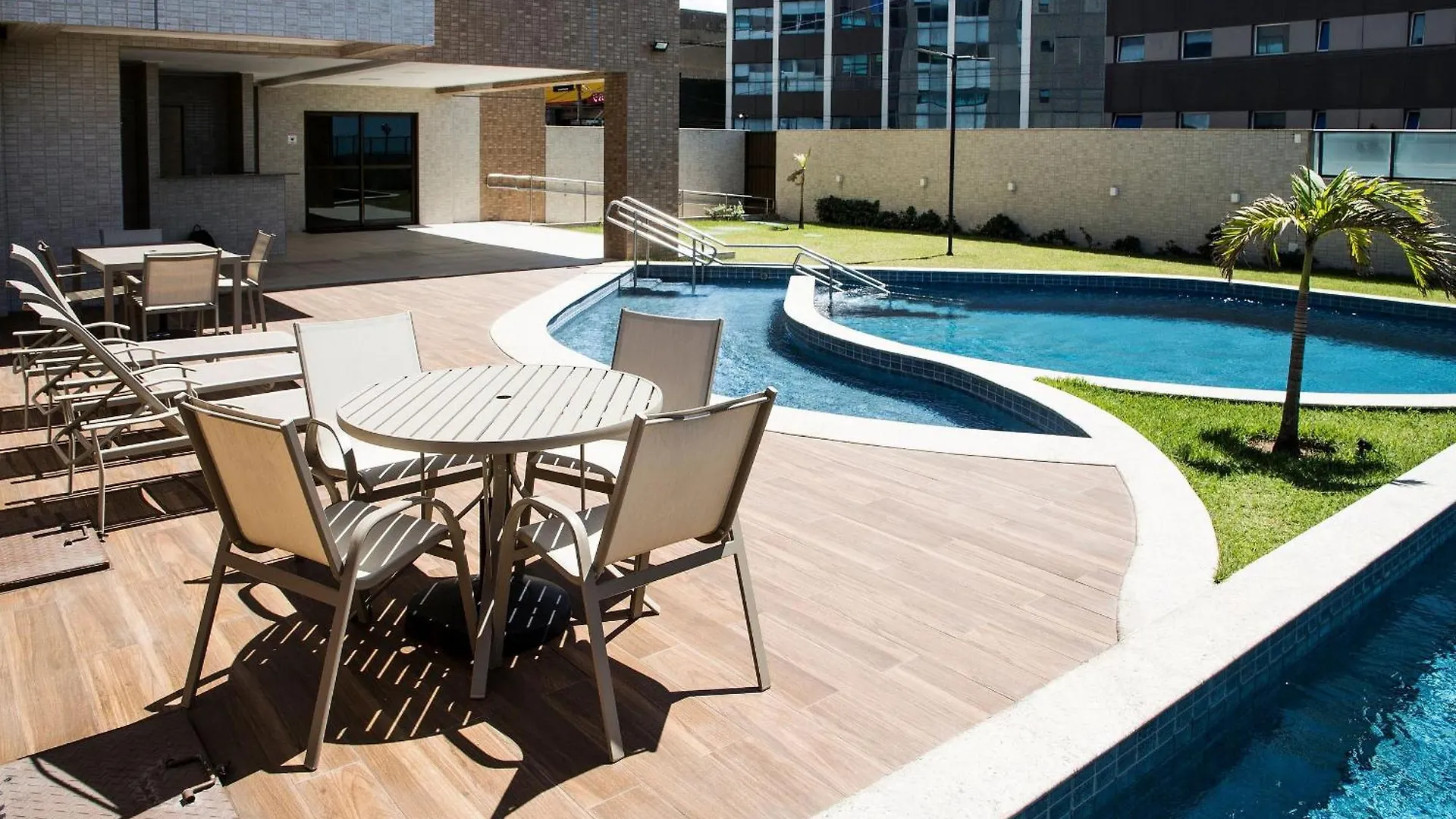 Studio Beira Mar - Sem Taxas Recife Apartment