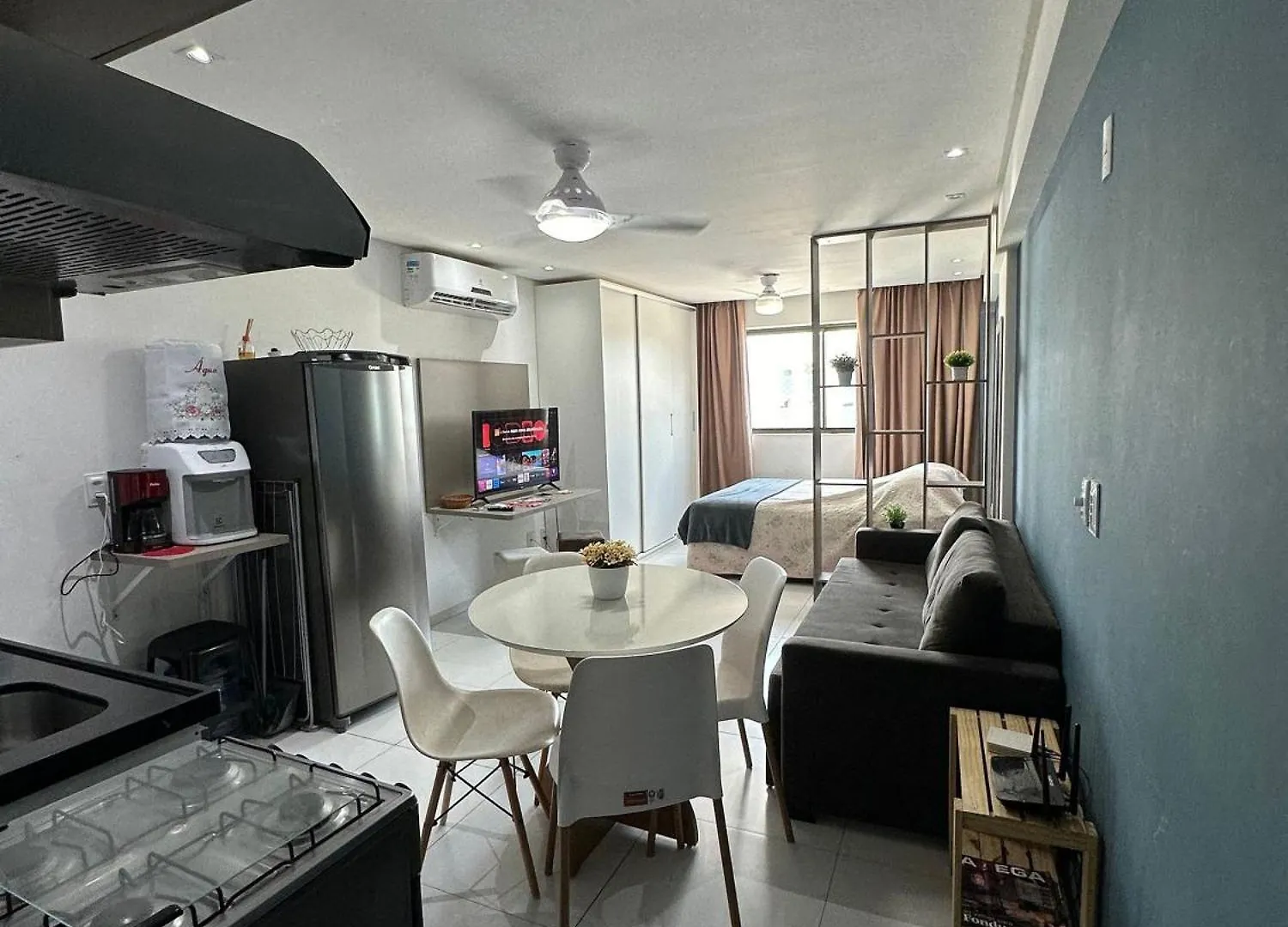Studio Beira Mar - Sem Taxas Recife Apartment
